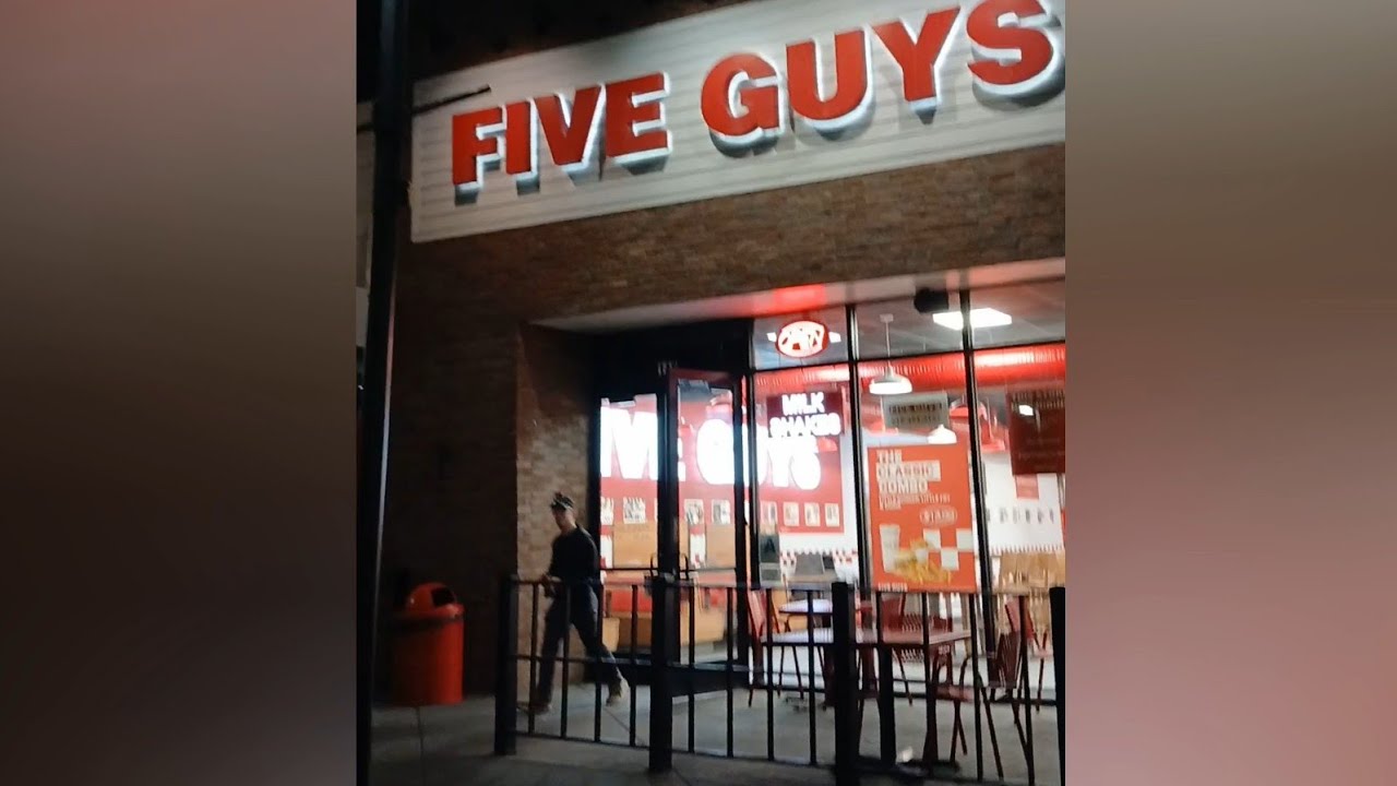 I Went on A Mission Ended Up at FIVE  GUYS is it worth it $ y'all 
