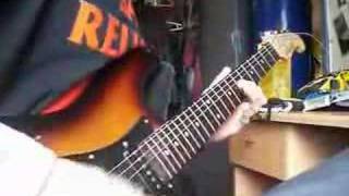 Fun Lovin&#39; Criminals - Couldn&#39;t Get It Right guitar cover.