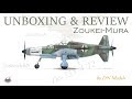 Zoukei-Mura Dornier Do-335 A-12 Pfeil 1/32 SWS N.12 Unboxing & Review