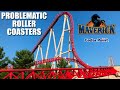 Problematic Roller Coasters - Maverick Review & Analysis - Cedar Point