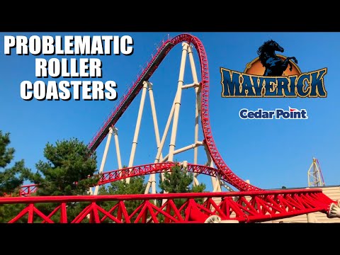 Video: Maverick Roller Coaster - Kev tshuaj xyuas ntawm Cedar Point Caij