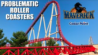 Problematic Roller Coasters  Maverick Review & Analysis  Cedar Point