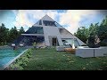 Pyramid House - Lumion