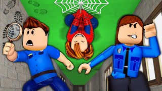 ROBLOX Brookhaven 🏡RP - FUNNY MOMENTS: His Dad Was Secretly Spider Man!