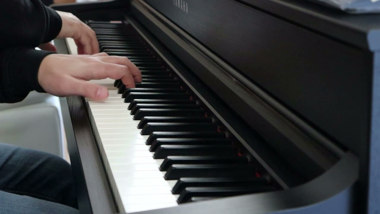 Ordinary (Alex Warren) Piano Cover Nazareno Aversa