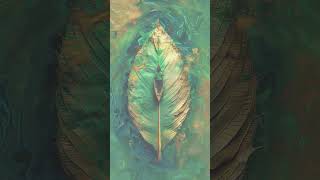 #leaf #leaves #green #youtube #shorts #youtubeshorts #shortoftheday #free #ai #cg #手機 #免費 #藝術 #葉子