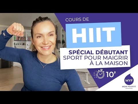 Hiit débutant spécial obèse : faites du sport chez vous !