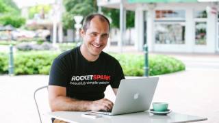 Rocketspark Website Builder — Beautifully Simple Websites