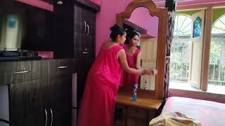 ?সব কাজ সেরে বিশ্রাম নেওয়ার অপরাধে বর আমাকে লাঠি নিয়ে মারতে এলো//Indian house wife daily vlog