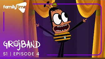 Grojband | S1E4 | Smash Up Derby - Queen Bee