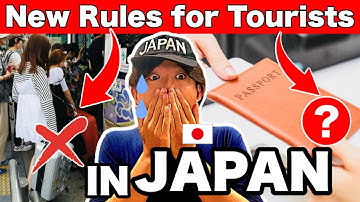 Japan Has Changed! 🇯🇵 9 New Rules Every Tourist Must Know in 2026 (Avoid Fines & Trouble!)