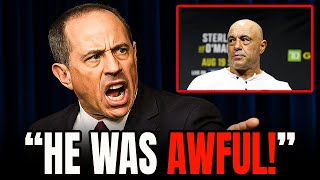 At 71, Jerry Seinfeld Reveals 5 Comedians He HATED Most