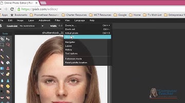 02 (of 9) - Quick Interface Tour (Pixlr Photo Editing Tutorial Series)