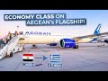 Tripreport  aegean economy  cairo  athens  airbus a321neo