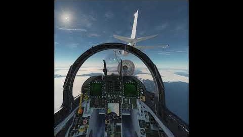 DCS Learning F/A-18 Air to Air Refueling Oculus Quest 2 VR