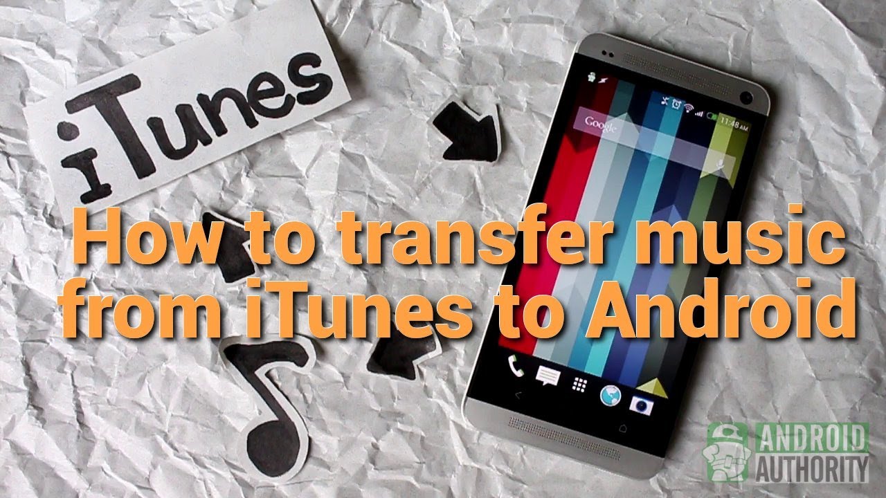 download itunes music to android