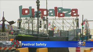 Celebrity Lollapalooza Kicks Off In Grant Park Wealth