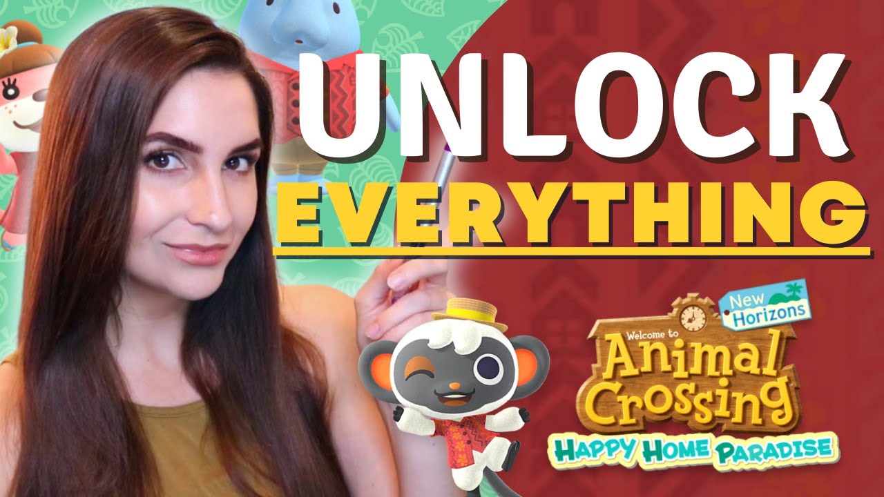 HOW TO UNLOCK EVERYTHING IN 