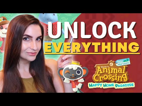 HOW TO UNLOCK EVERYTHING IN 