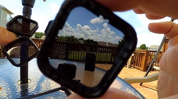 Review of the TELESIN ND Filters for Gopro Hero 5, 6, 7 Black