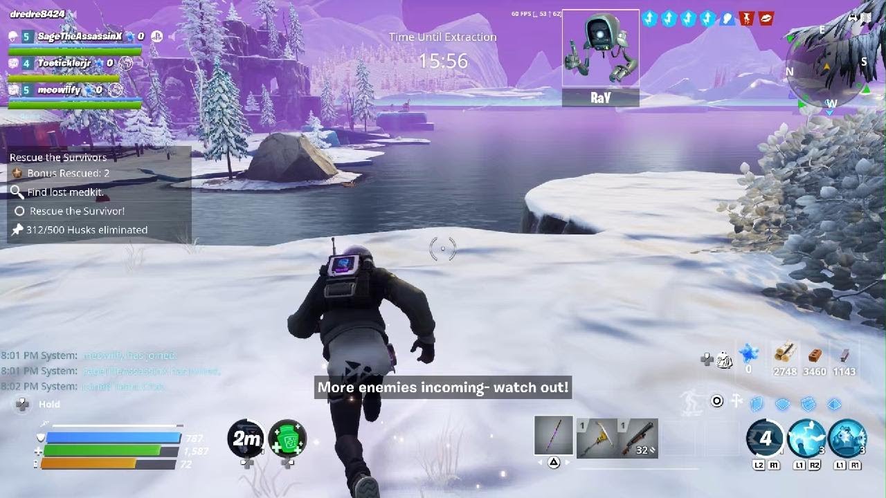 Fortnite STW Anti -material charge cost 0 energy