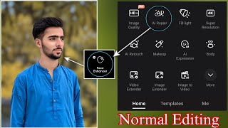 AI Normal Picture Editing Tutorial | Photo Normal Type Kaisa Banaye | Normal Editing screenshot 1