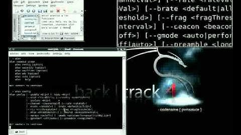 Backtrack 4 R1 tutorial hack Paso a paso, XHydra, SSLStrip, ettercap, driftnet-PARTE-3-