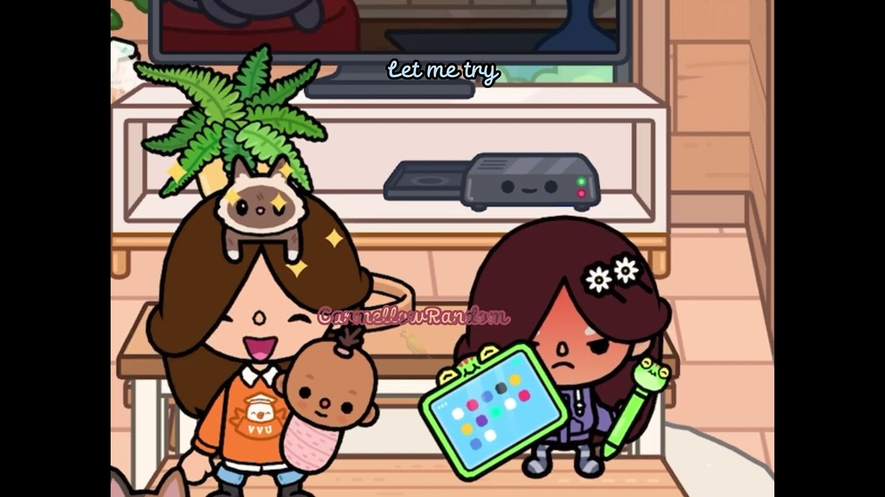 Jade let me play roblox||ib: me *give credits*I think