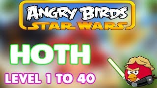 Angry Birds Star Wars Hoth Level 1 To 40 Full Gameplay (3 Stars) screenshot 5