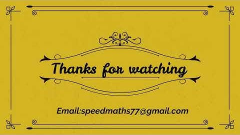 Steps to Solve Simultaneous Equations Method of Substitution[Part 3]