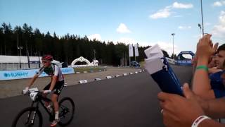 2016 UCI Mountain Bike XC World Championships - at the finish Zadak Jelinek Skala