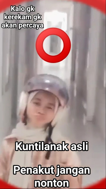 Klo Tidak Direkam Tidak Akan Percaya || Kisah Nyata Hantu Kuntilanak Asli Di Flores Maumere.....!!!