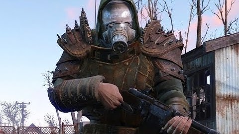 Character Build: The Survivor (FO4)