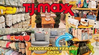 Decoracion Verano 2024 |Mira Todo Lo Nuevo que tiene tjmax Para EsteVerano #homedecor#verano