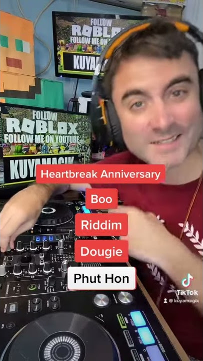 Heartbreak Anniversary x Boo X Riddim x Dougie x Phut Hon | TikTok Viral Dance Remix | Mashup Mix