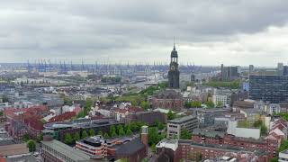 Hafengeburtstag 2019 Große Einlaufparade Von Der Drohne Aus