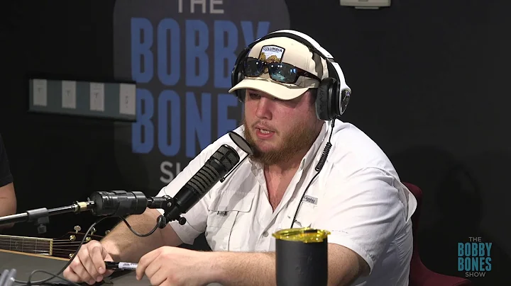 The Friday Morning Conversation with Luke Combs
