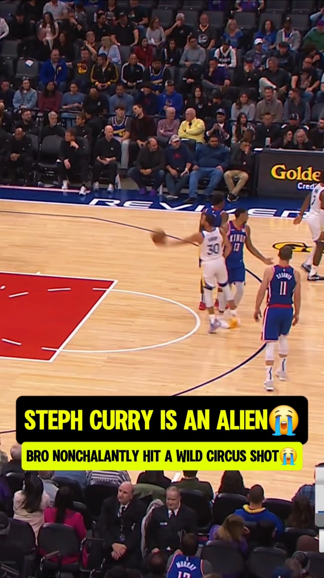 Steph Curry needs to CHILL?