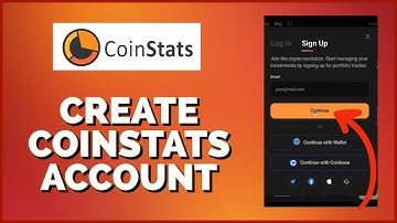 How to Sign Up CoinStats Account 2023? Open/Create CoinStats Account