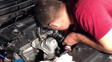 Honda Accord 2.4 2013-17 How to Replace Alternator, Water Pump and Thermostat