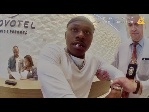Rapper DaBaby Arrested in Miami | Surveillance Footage and Body Cam