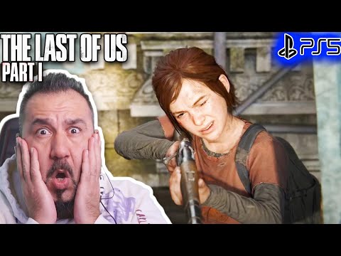 ELLİE'NİN ELİ SİLAH TUTUYOR! ZOMBİLER PEŞİMİZDE!| LAST OF US PART 1 TÜRKÇE PS5 BÖLÜM 6