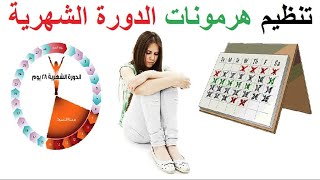 علاج وضبط هرمونات الدورة الشهرية عند النساء  - dr jamal skali