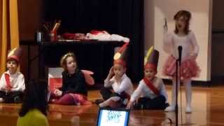Kayla's Kindergarten Christmas Program #2