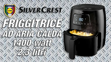Quando ci sarà di nuovo la friggitrice ad aria al Lidl?