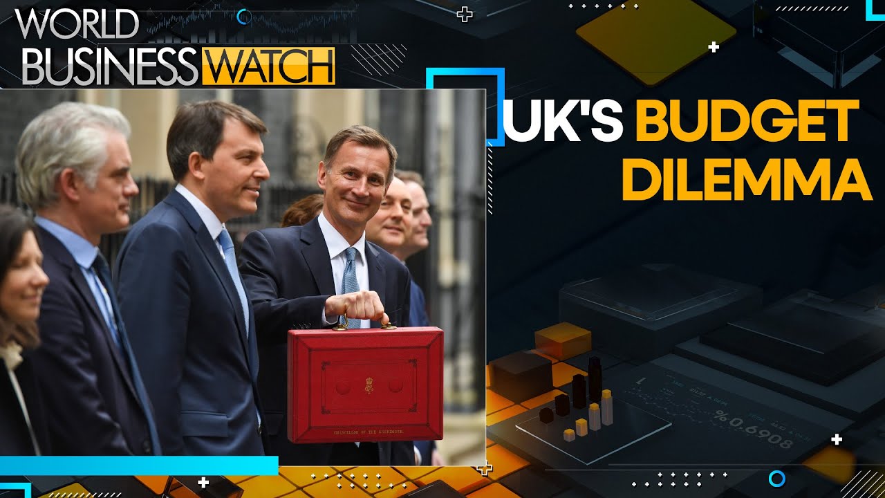 UK’s Jeremy Hunt trapped between tax cuts & fragile finances | World Business Watch