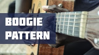 Основы кантри гитары - Boogie Pattern