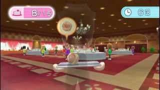 Dessert Course - Balance Games - Wii Fit U