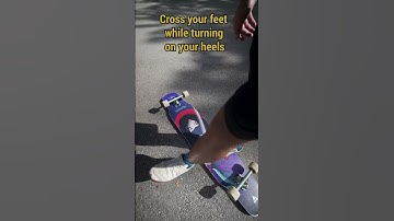 Learn Longboard Dancing for Beginners - #1 Cross Step #shorts