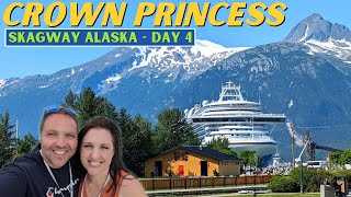 Crown Princess Alaska Cruise: Skagway AK  Lower Reid Falls & Gold Rush Cemetery (Day 4 VLOG)